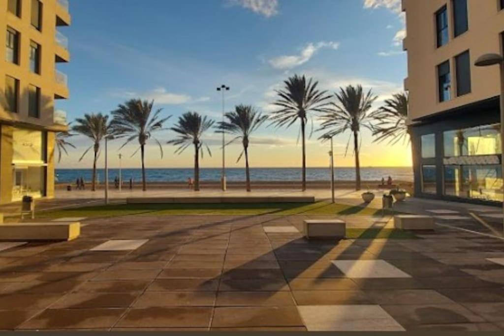 אלמריה Casa Del Mar Luxury. Primera Linea De Playa מראה חיצוני תמונה