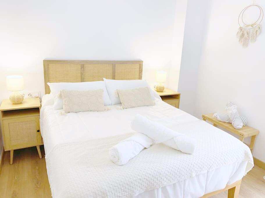 אלמריה Casa Del Mar Luxury. Primera Linea De Playa מראה חיצוני תמונה