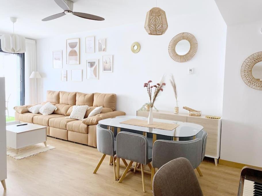 אלמריה Casa Del Mar Luxury. Primera Linea De Playa מראה חיצוני תמונה