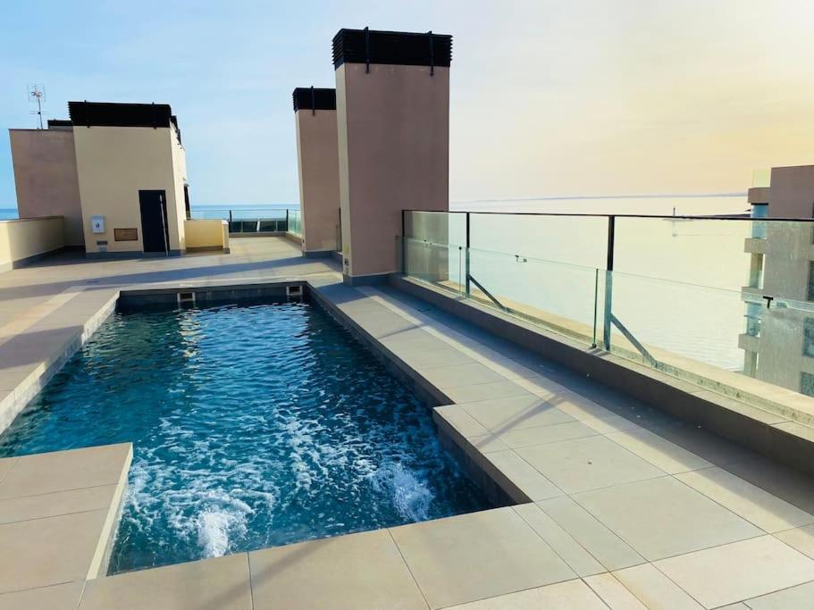 אלמריה Casa Del Mar Luxury. Primera Linea De Playa מראה חיצוני תמונה